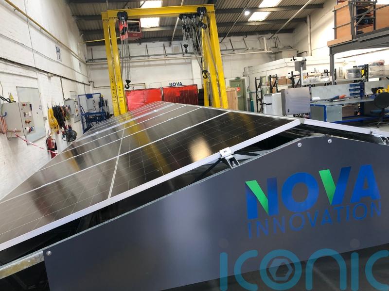Humza Yousaf: Floating solar power has ‘significant potential’ for Scotland