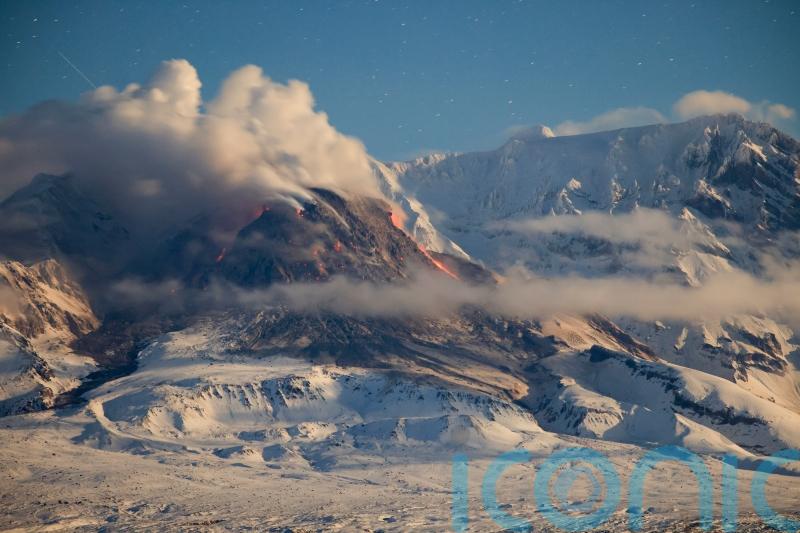 Russian villages engulfed in ash after volcanic eruption