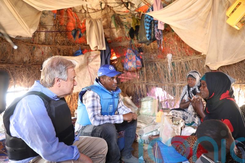 UN chief seeks ‘massive international support’ for drought-hit Somalia
