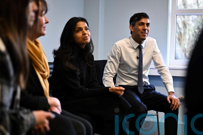Labour targets Sunak’s wife non-dom status in latest attack ad
