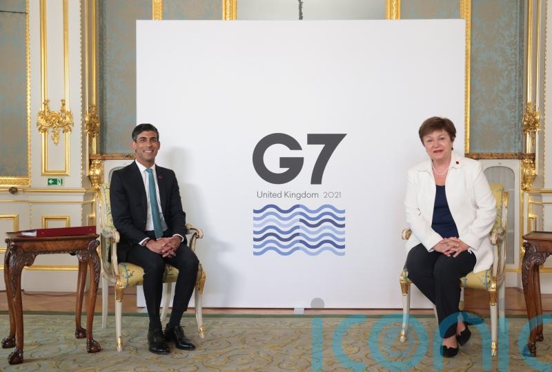 UK on track to be worst-performing G7 economy this year despite IMF upgrade