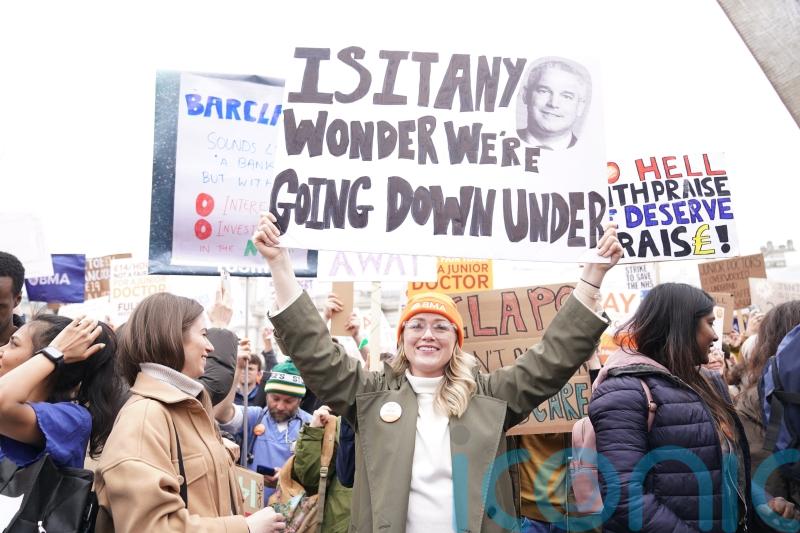 Junior doctors’ strike enters second day