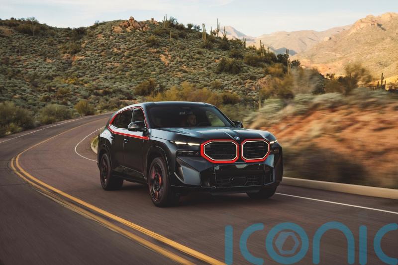 BMW XM Red Label revealed as firm’s most powerful road car yet