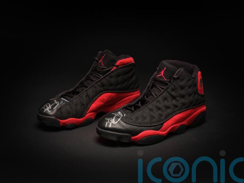 Michael Jordan’s 1998 Air Jordans sell for record 2.2m dollars at auction