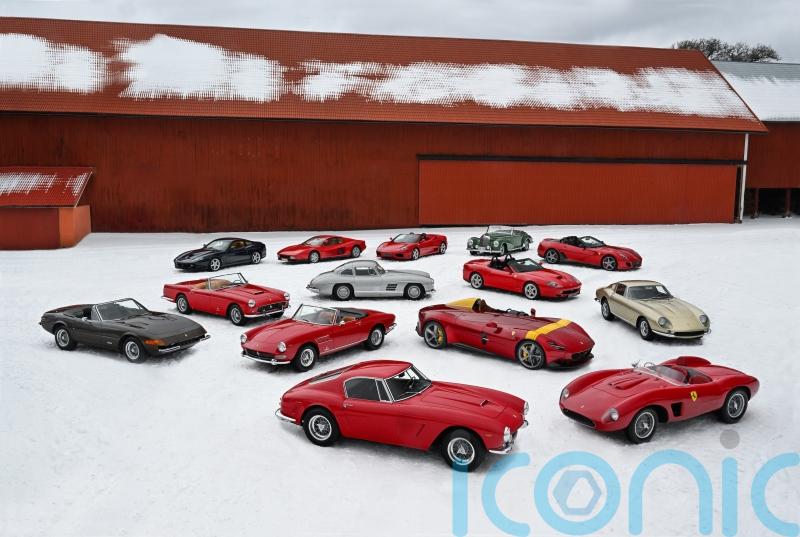 Collection of 12 Ferraris all from the same owner heading to auction with no reserve