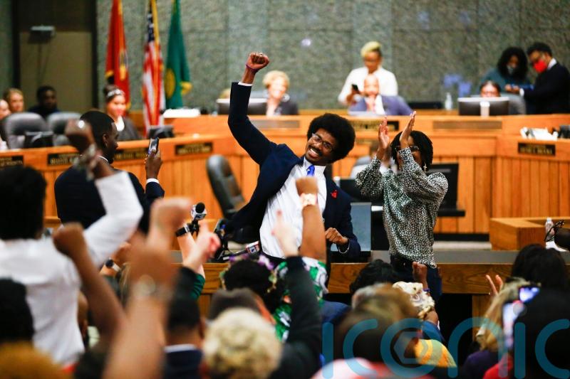 Expelled black politician Justin Pearson reinstated to Tennessee legislature