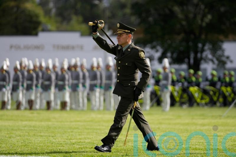 Colombia removes police chief who said exorcisms were used to catch fugitives
