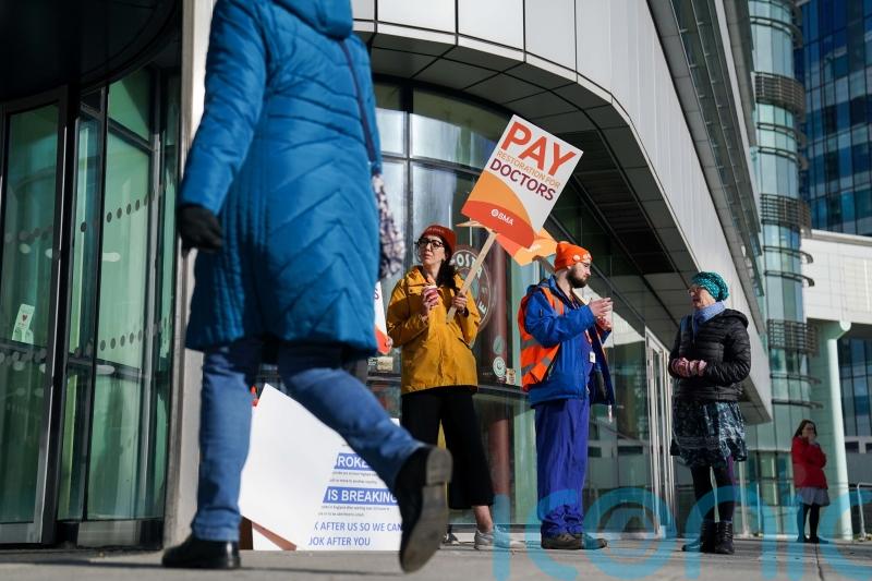 Junior doctors go on strike for third day as Government urged to enter talks