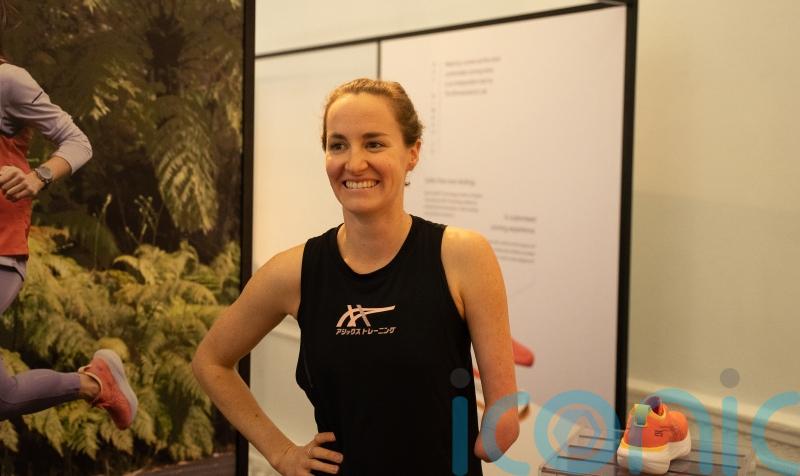 Paratriathlete Claire Cashmore on how to get started with new fitness goals