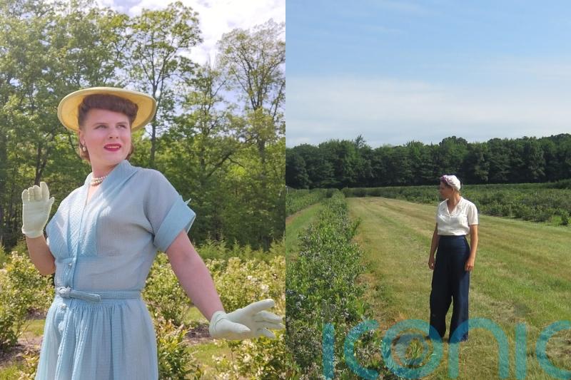 The Ugly Dame: Blueberry farmer, 29, branded ‘ugly’ for dressing in 1940s clothes finds love through passion for fashion