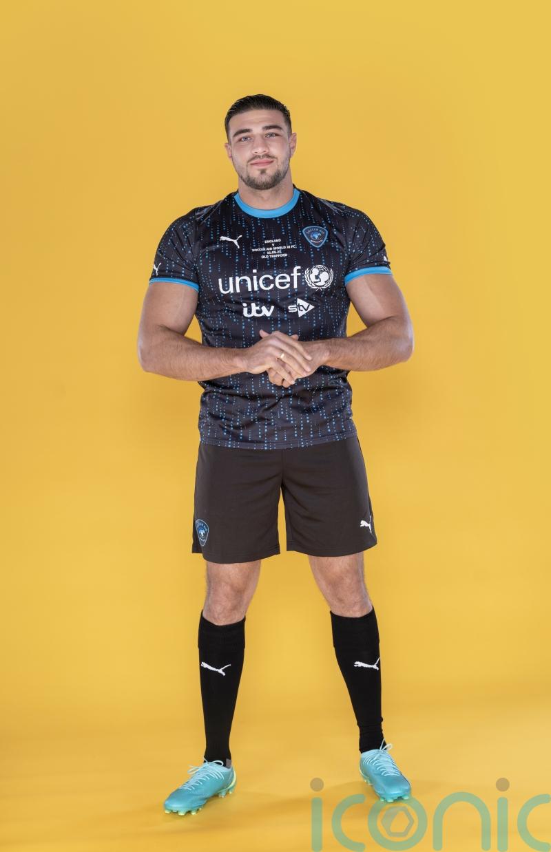 Tommy Fury ‘will be starstruck’ when he plays with Usain Bolt for Soccer Aid