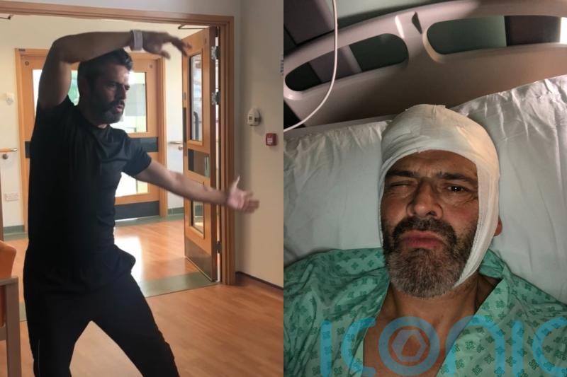 Luther actor who survived brain aneurysm used tai chi on operating table to will himself to meet unborn granddaughter