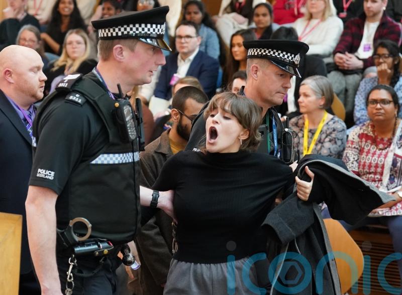 New restrictions brought in at Holyrood in bid to halt protests during FMQs