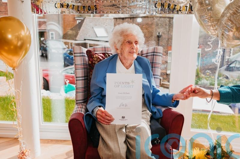 Fundraiser, 106, inspired by Captain Sir Tom Moore gets Prime Minister’s honour