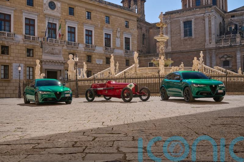 Alfa Romeo celebrates 100 years of Quadrifoglio with special edition Giulia and Stelvio models