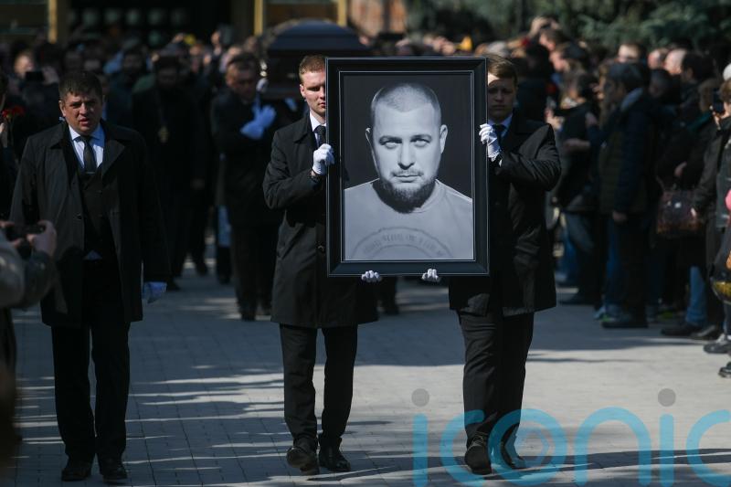 Russia names Ukrainian suspect over killing of war blogger