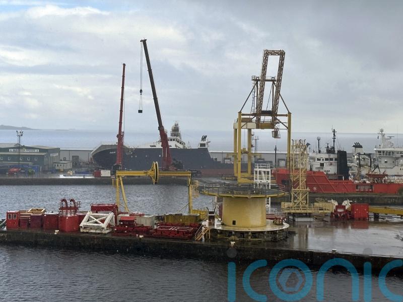 Righting toppled ship in drydock will be ‘very complicated’, warns marine expert