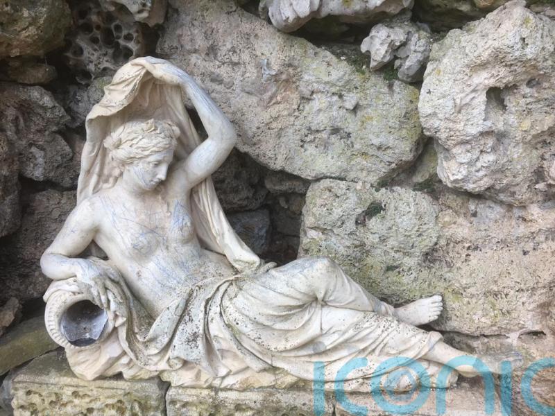 National Trust ‘dismayed’ after statue and memorial are vandalised