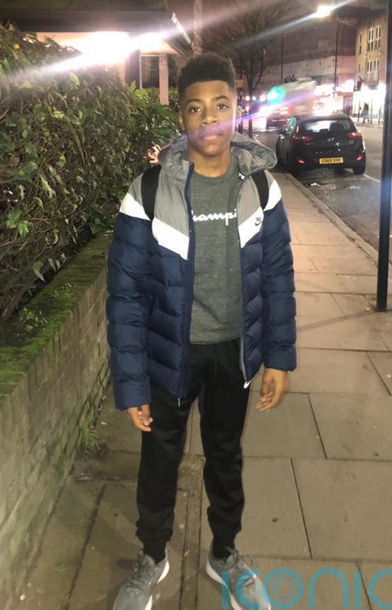 Teenager who was stabbed to death in east London named