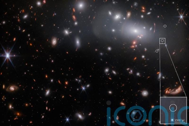 Scientists find tiny but very bright galaxy using James Webb Space Telescope