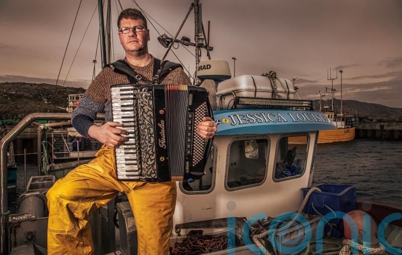 Fishermen in protest song comparing proposed ban to Highland Clearances