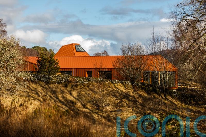 World’s first rewilding centre opens near Loch Ness