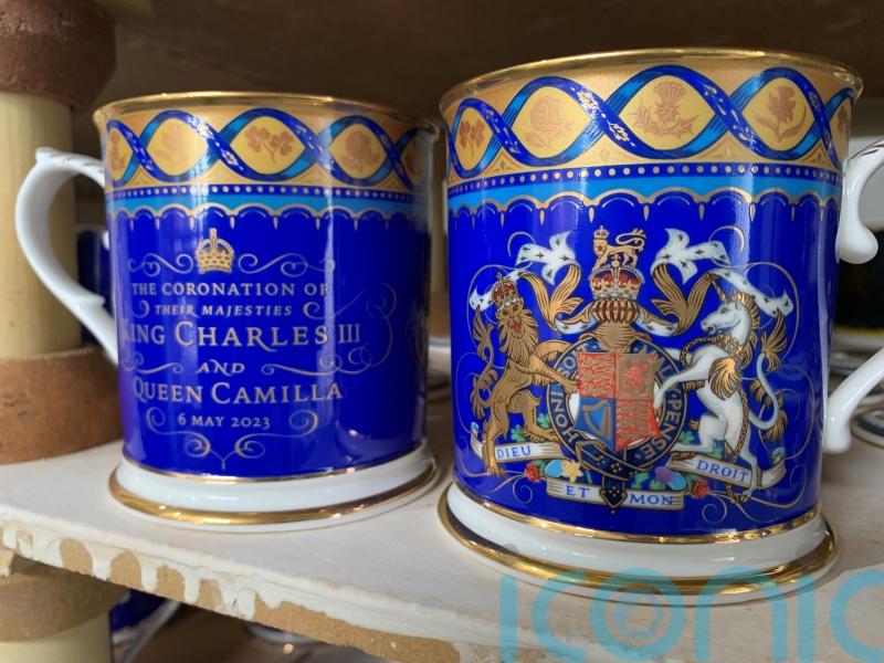‘Love and care’ going into commemorative coronation china, manufacturers say