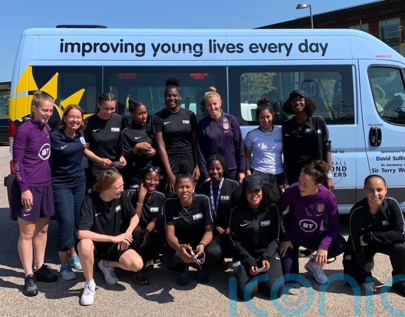 Football charity aims to raise £100,000 before Women’s World Cup to support 100 girls