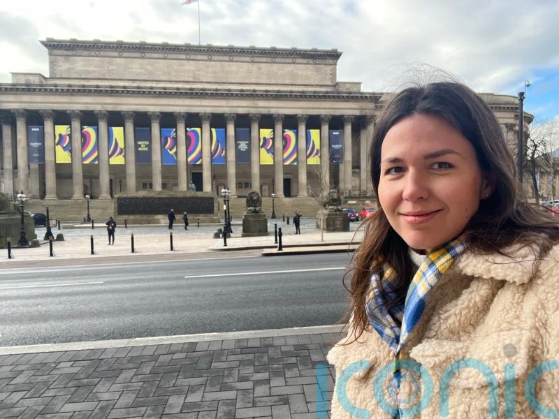 Refugee to run free Ukrainian walking tours of Liverpool during Eurovision