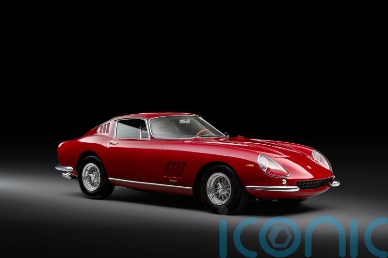 Steve McQueen’s Ferrari 275 GTB is heading to auction