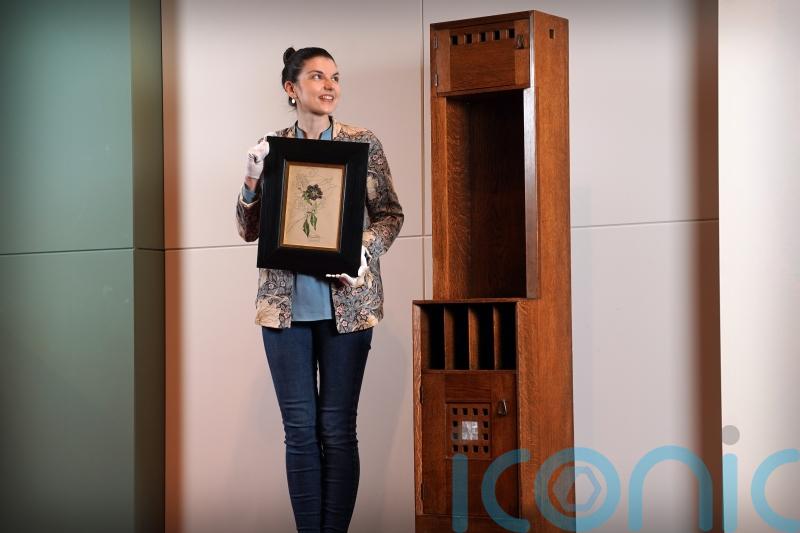 Mackintosh-designed bedside cabinet expected to fetch up to £50,000 at auction
