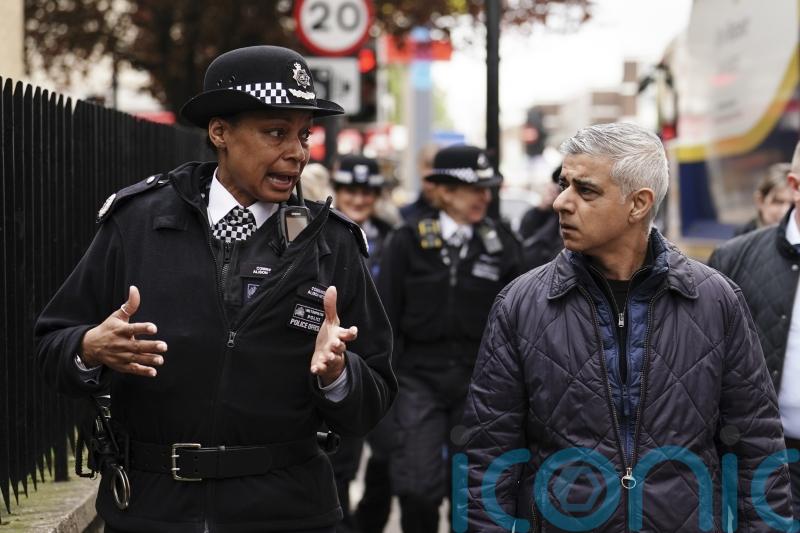 Use of stop and search will be ‘intelligence-led’ under new Met policing plan