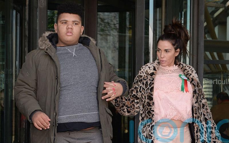 Met apologises to Katie and Harvey Price after two officers sacked over messages