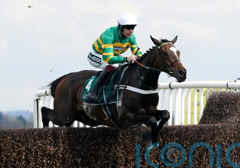 Jonbon enjoys Maghull stroll at Aintree