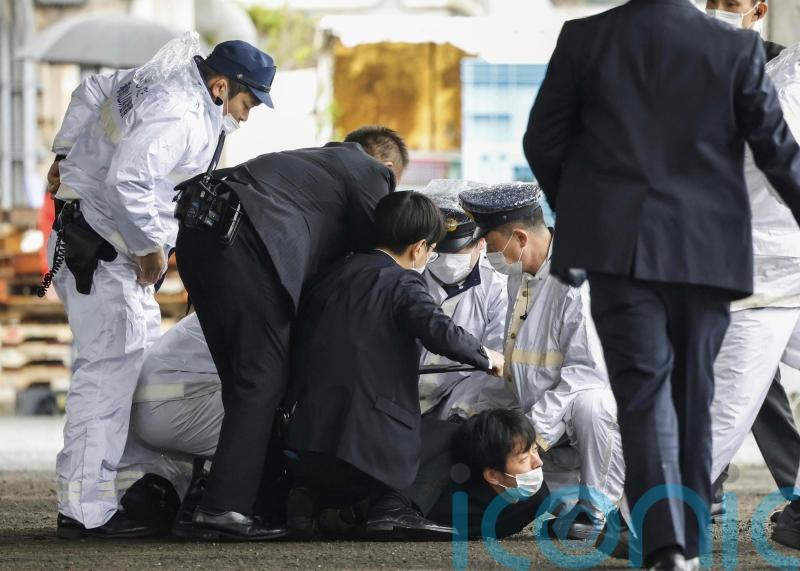 Japanese Prime Minister unhurt after blast during campaign event