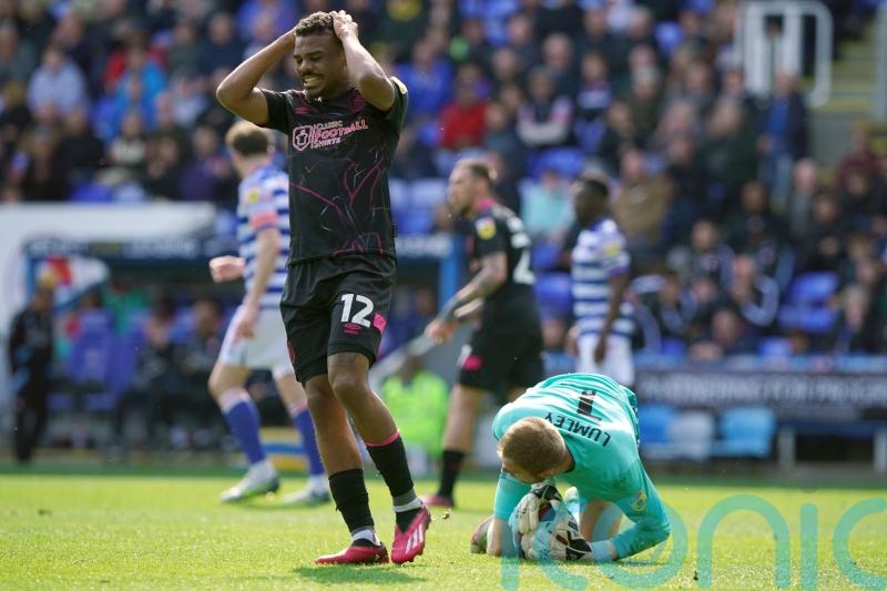 Relegation-threatened Reading pick up point at home to promoted Burnley