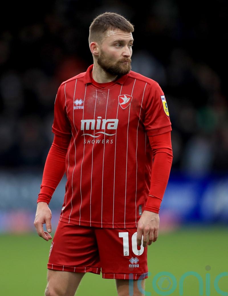 Alfie May nets late leveller as Cheltenham take a point from MK Dons