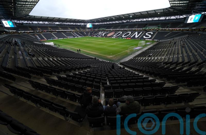 Mark Jackson admits sense of deflation in MK Dons dressing room after late draw