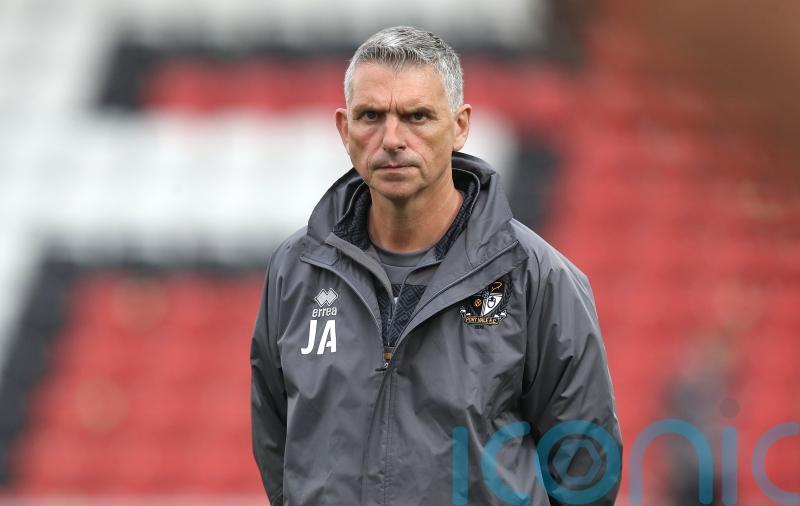 John Askey demands reaction from Hartlepool after defeat at Newport