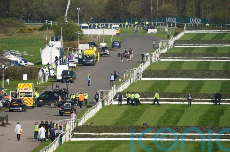 Multiple arrests as protestors storm track and delay start of Grand National