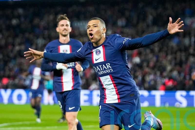 Kylian Mbappe enters history books as Paris St Germain beat title-rivals Lens