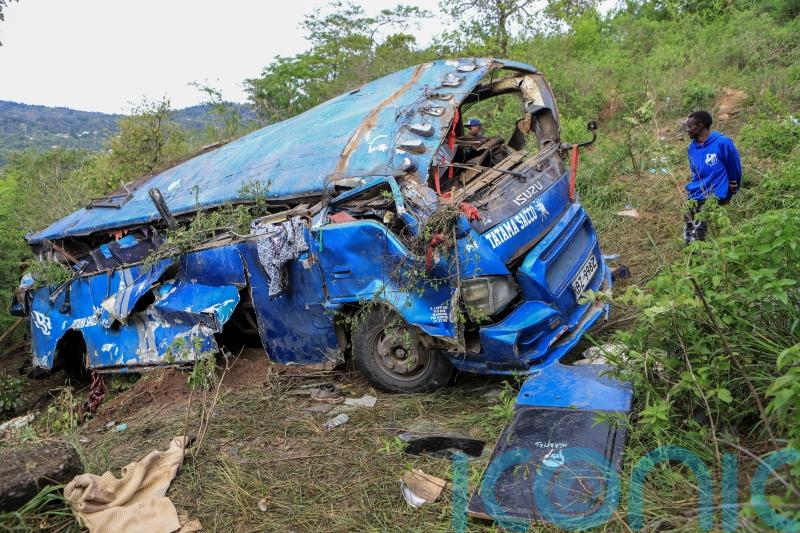 10 people returning from funeral killed in Kenya bus crash
