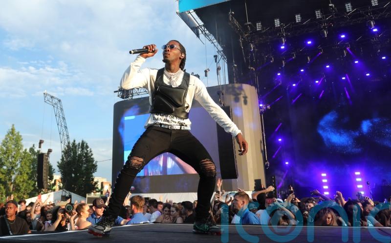 Migos rapper Offset reveals back tattoo in memory of cousin Takeoff