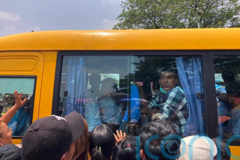 Myanmar’s military rulers free 3,000 prisoners in holiday gesture