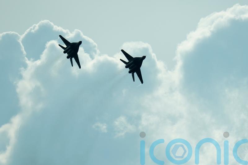 Slovakia gives Ukraine remaining nine of 13 promised warplanes