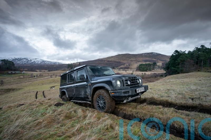 New Ineos electric four-wheel-drive set for 2026 launch