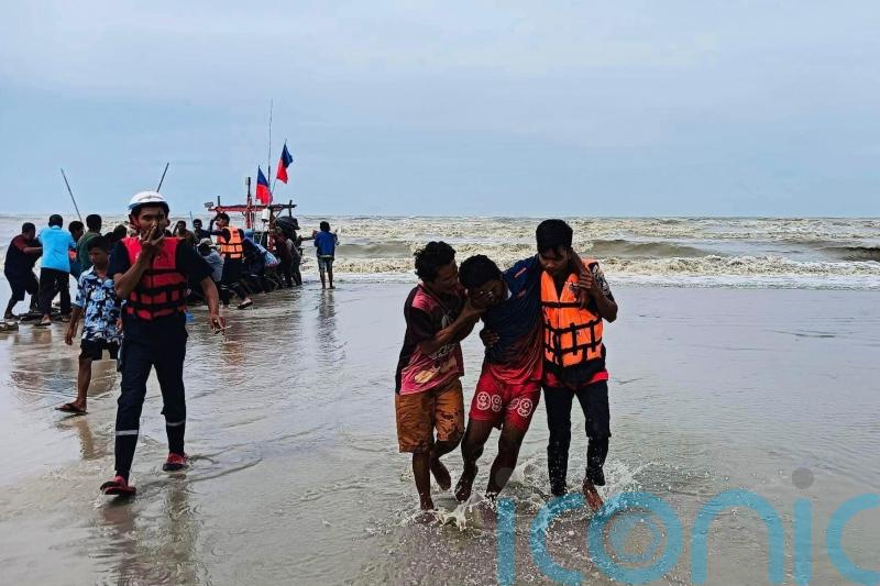 Three killed as freak storm in Thailand capsizes fishing boats