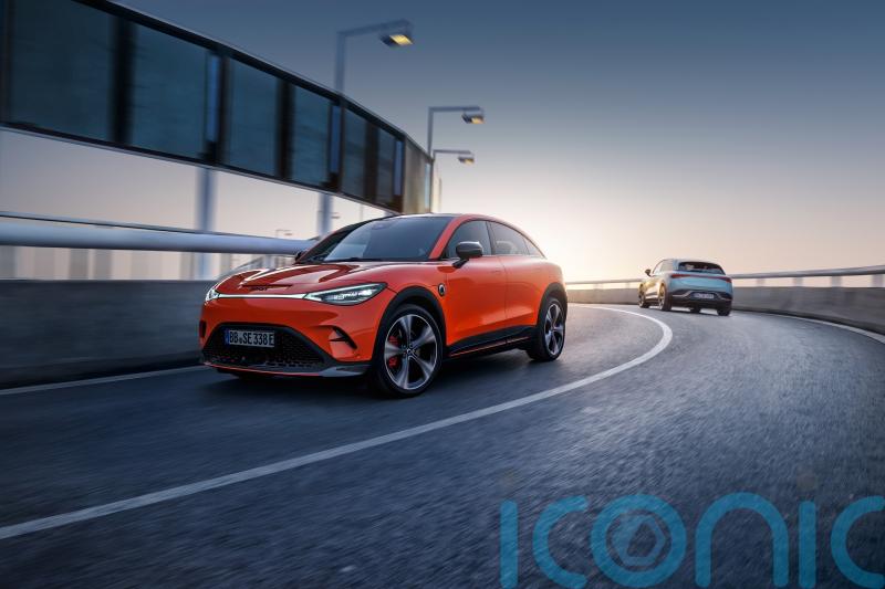 Smart continues model offensive with reveal of #3 coupe-SUV
