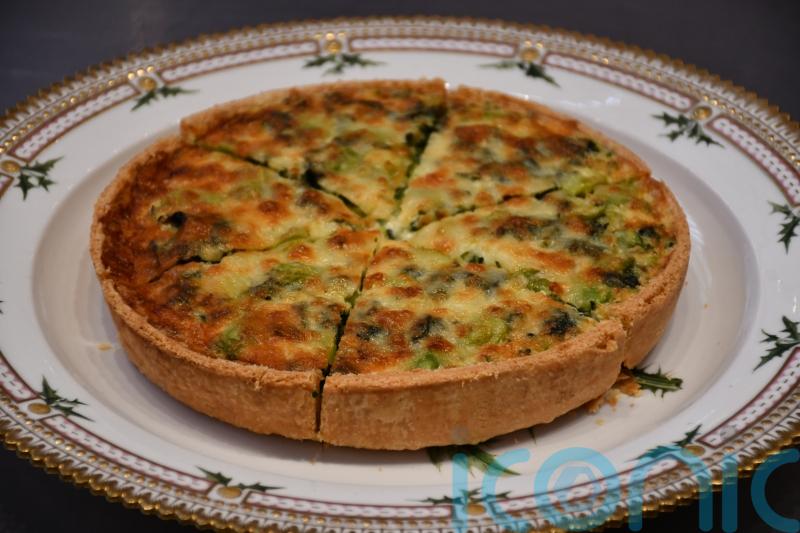 King and Queen Consort pick Coronation Quiche as celebratory recipe