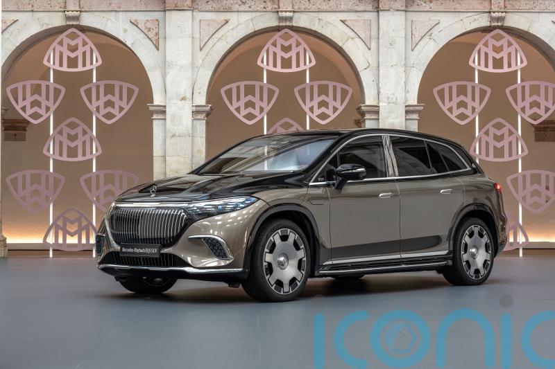 Mercedes’ luxury Maybach division unveils first EV
